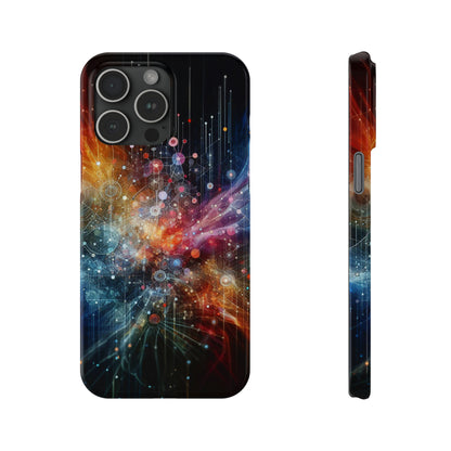 Galactic Infraction | Slim Phone Cases