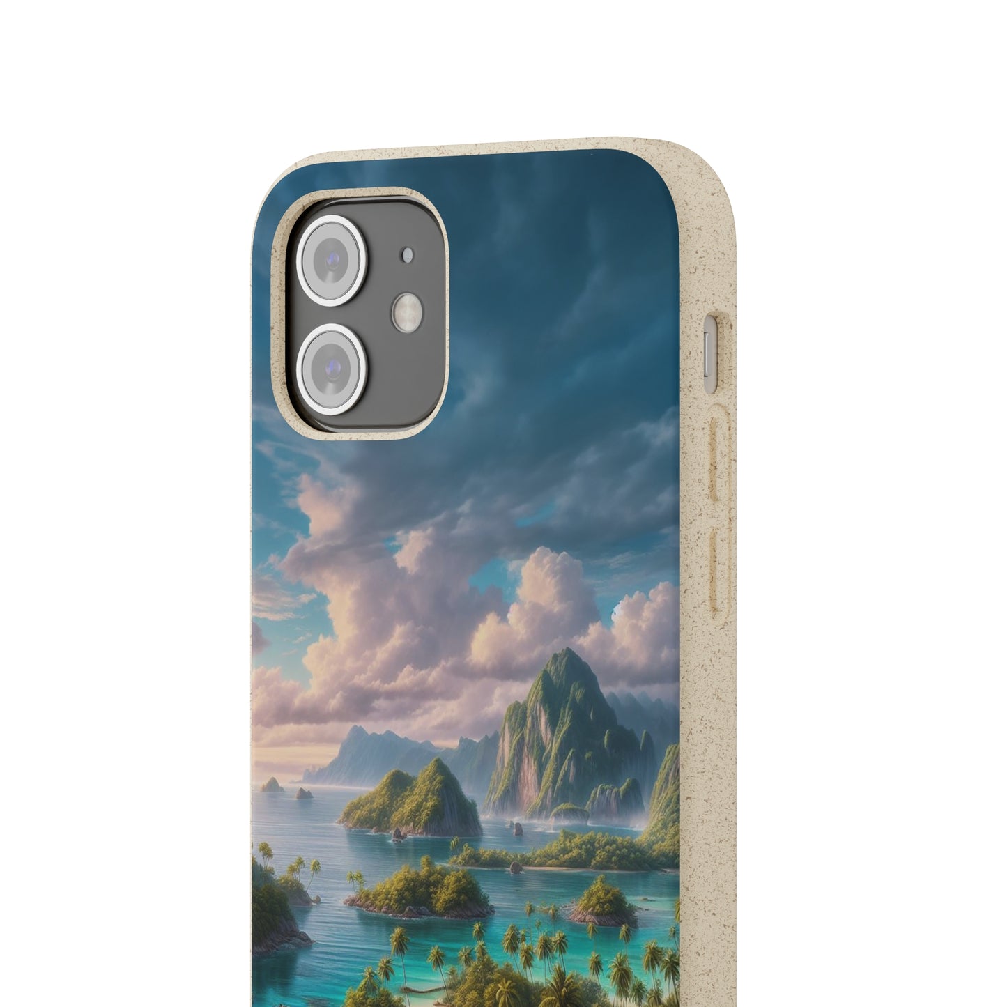 Blissful Island| Biodegradable Cases