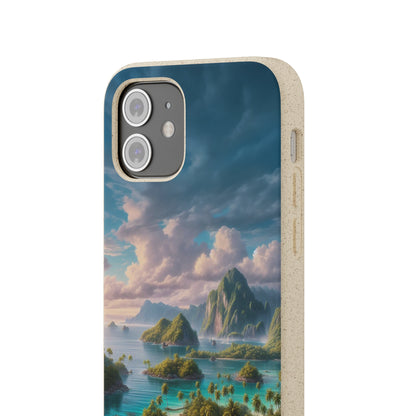 Blissful Island| Biodegradable Cases