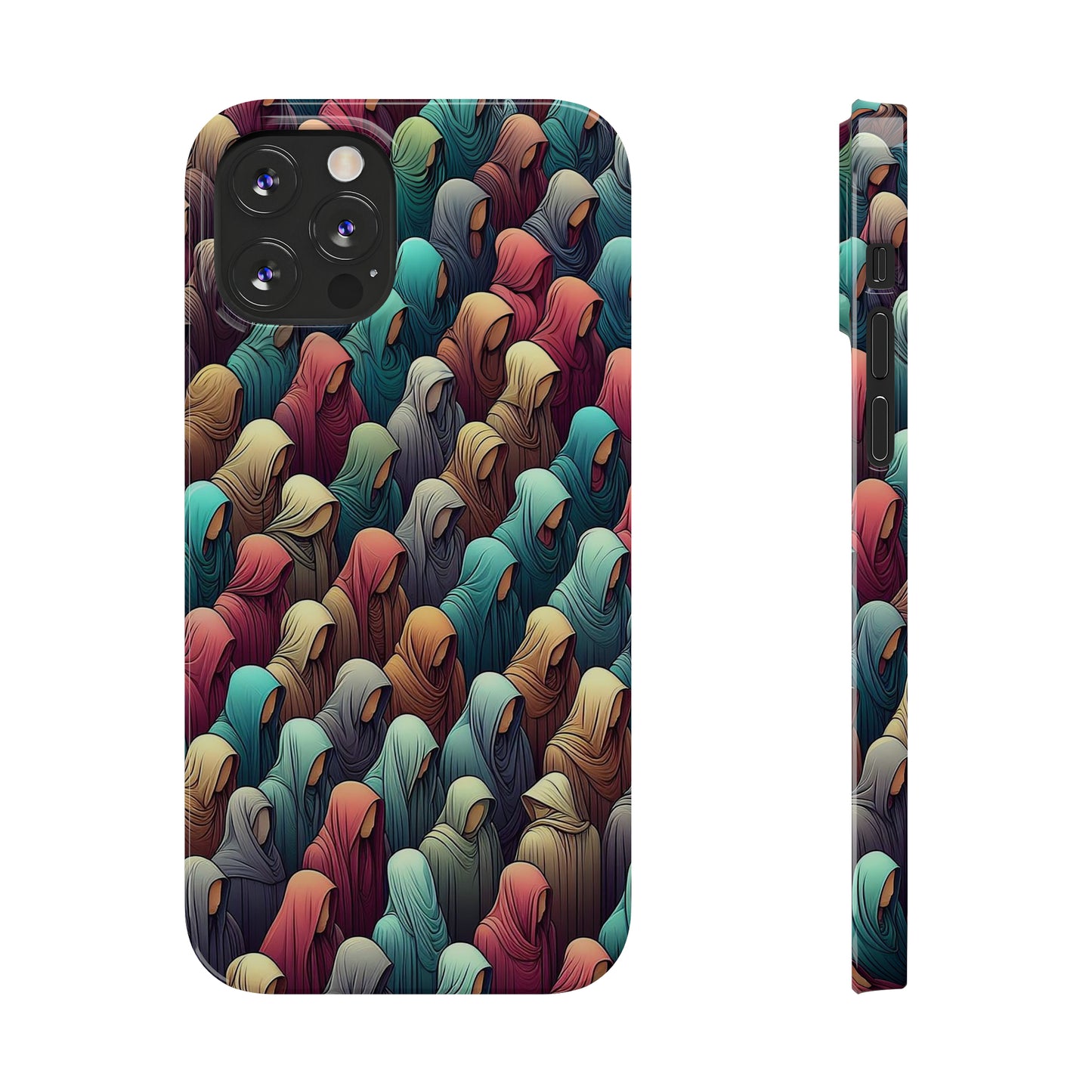 The Long Wait | Slim Phone Cases