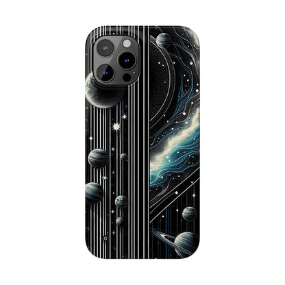 Galactic Pinstripe | Slim Phone Cases