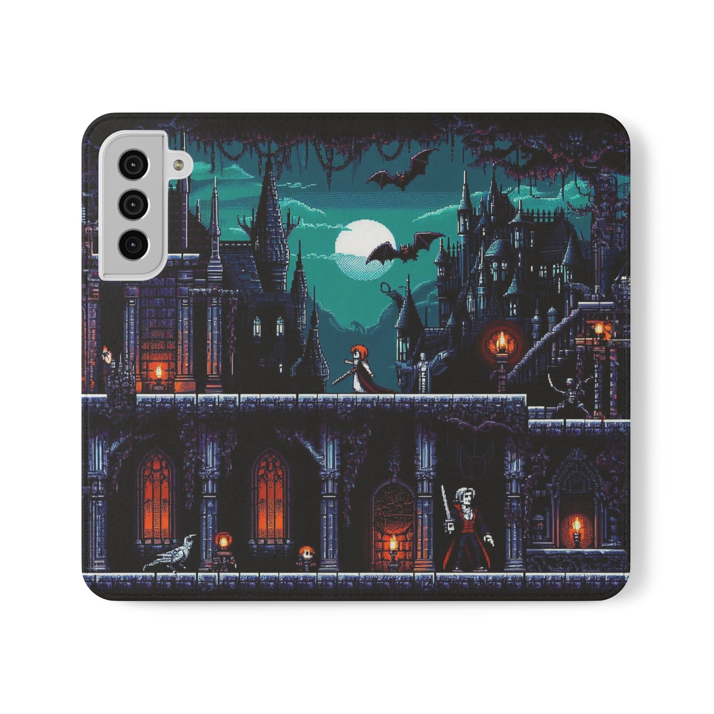 Retro Gothica | Flip Cases