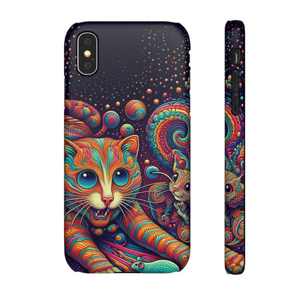 Acid Cat | Snap Cases