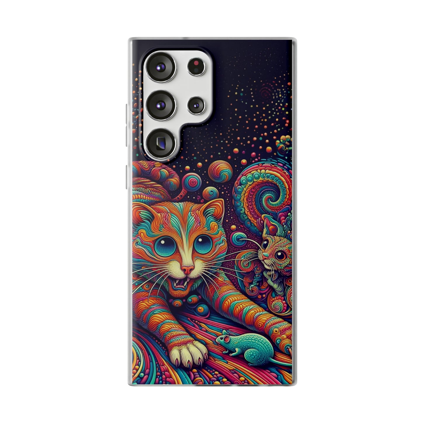 Acid Cat | Flexi Cases