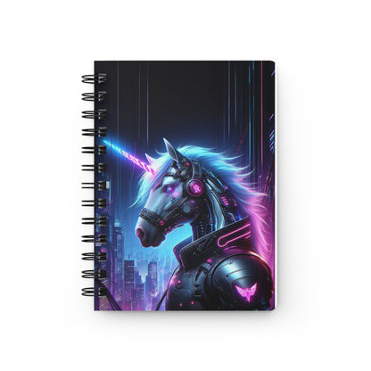 Neon Unicorn  | Spiral Bound Journal