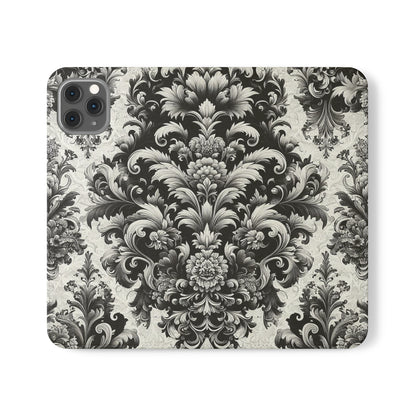 Floral Demask | Flip Cases