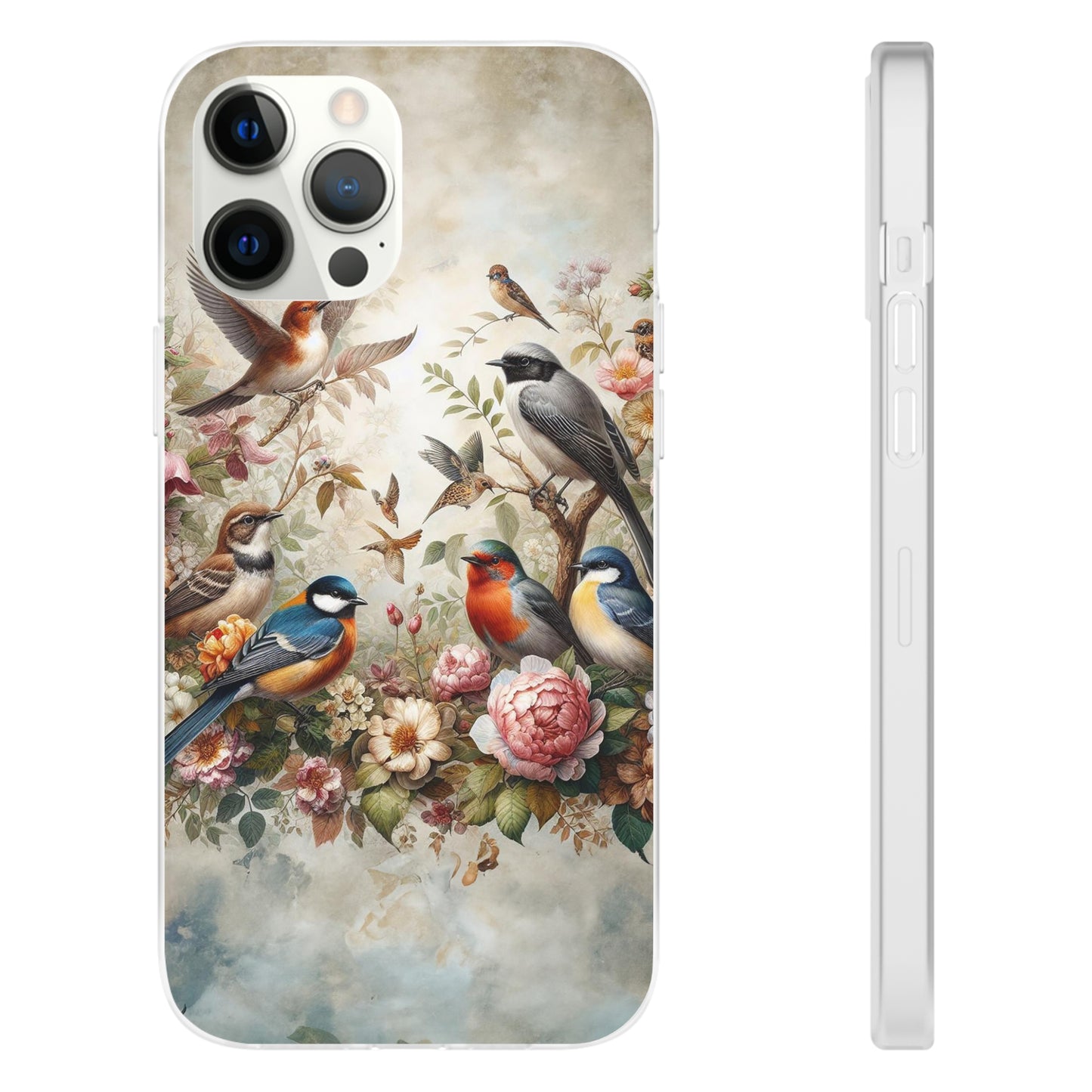 Botanical Birds | Flexi Cases