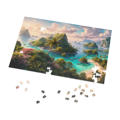 Blissful Island | Jigsaw Puzzle (30, 110, 252, 500,1000-Piece)