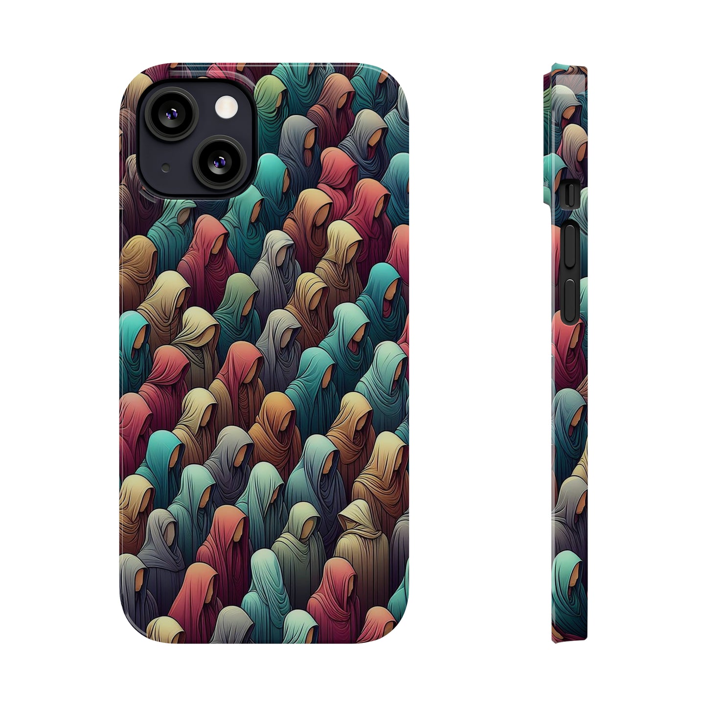 The Long Wait | Slim Phone Cases