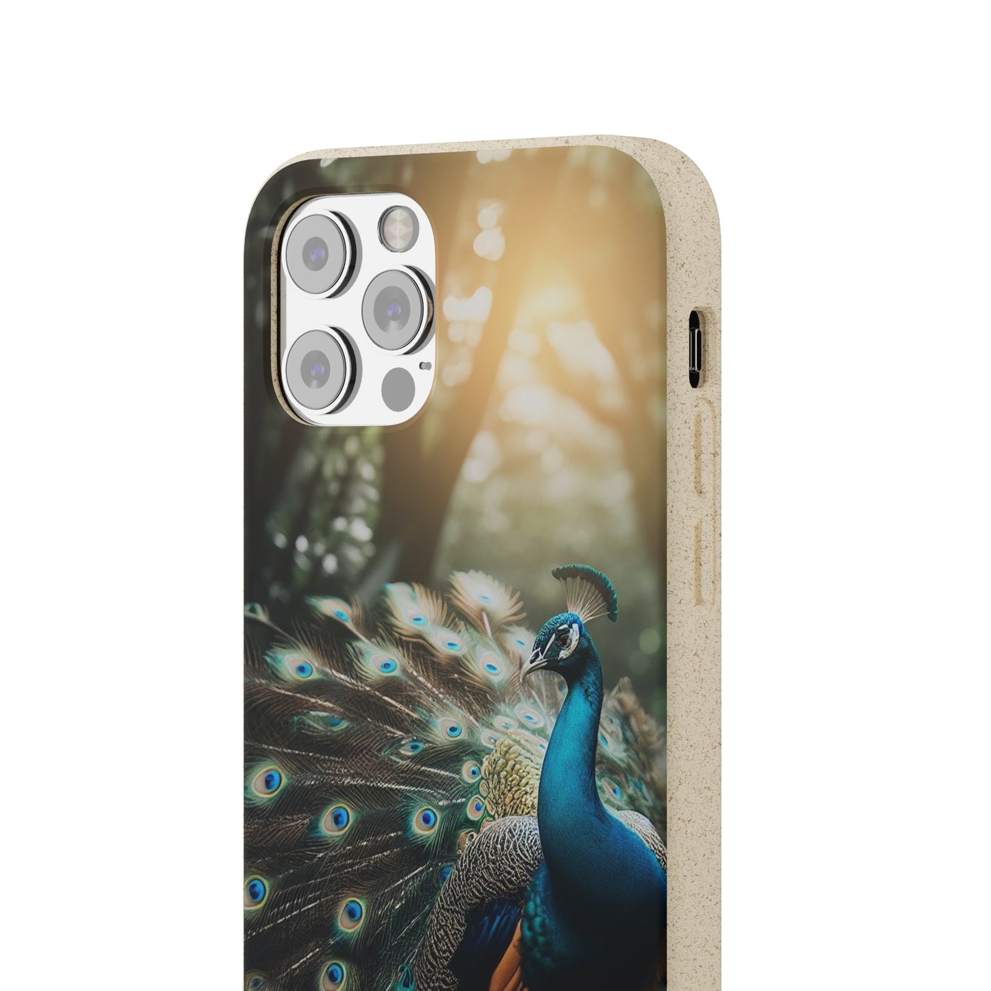 Peacock #3 | Biodegradable Cases