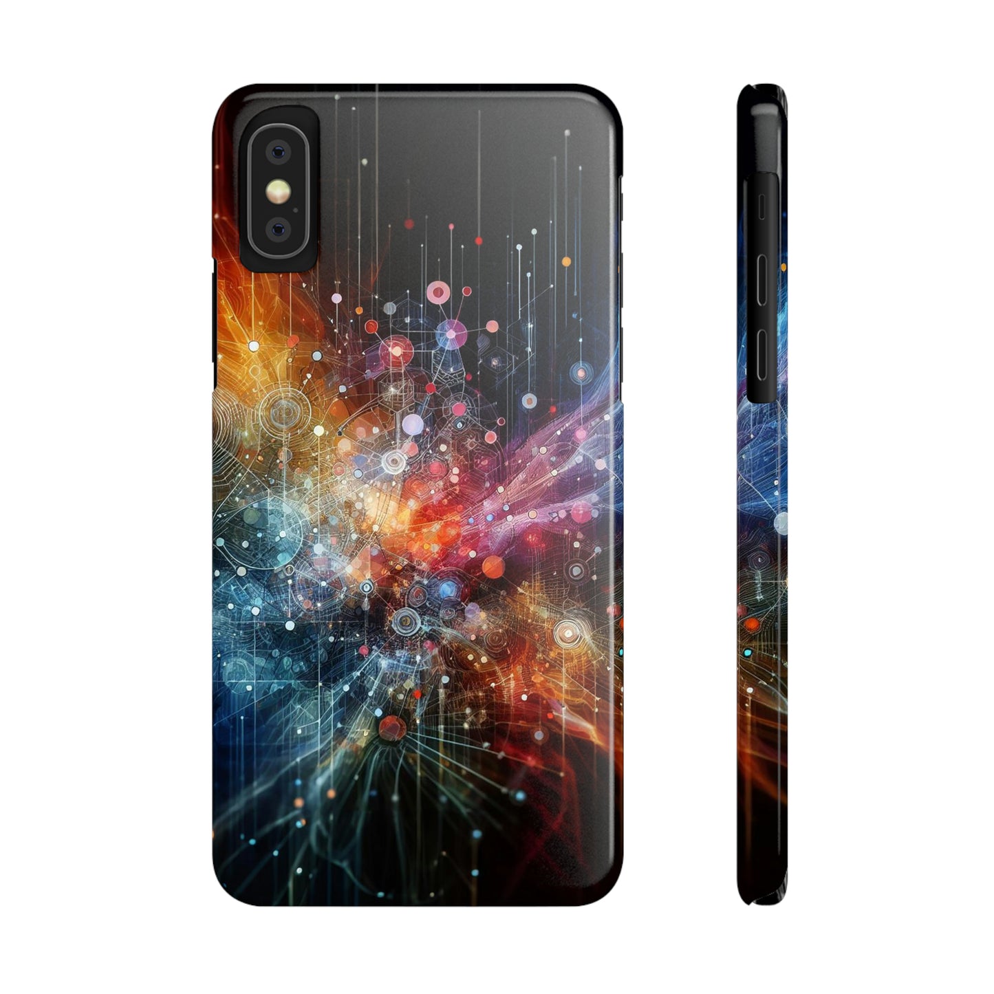 Galactic Infraction | Slim Phone Cases