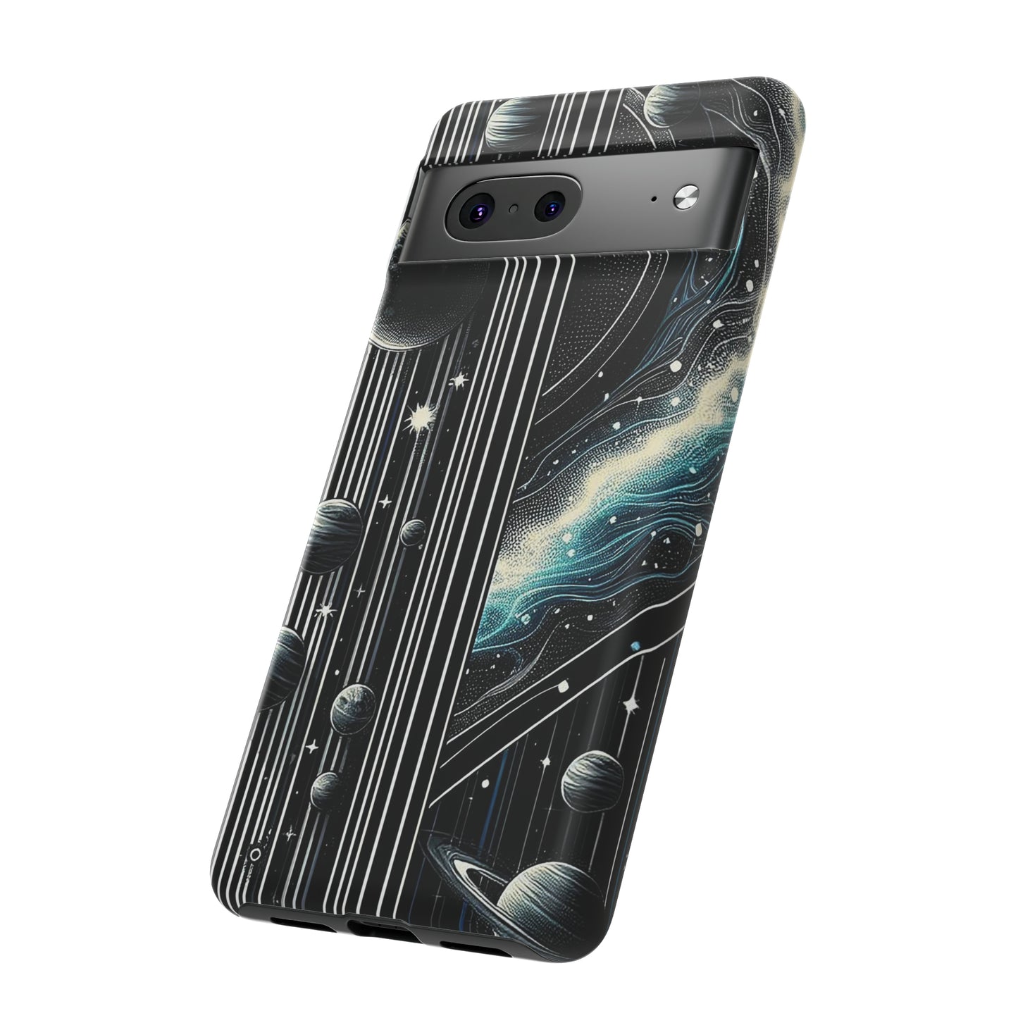 Galactic Pinstripe |Tough Cases