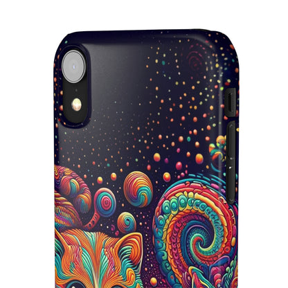 Acid Cat | Snap Cases