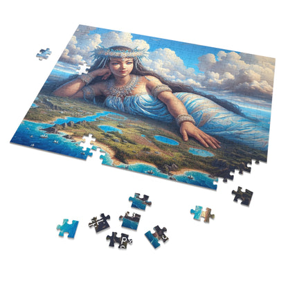 Leilani Kahikina | Jigsaw Puzzle (30, 110, 252, 500,1000-Piece)