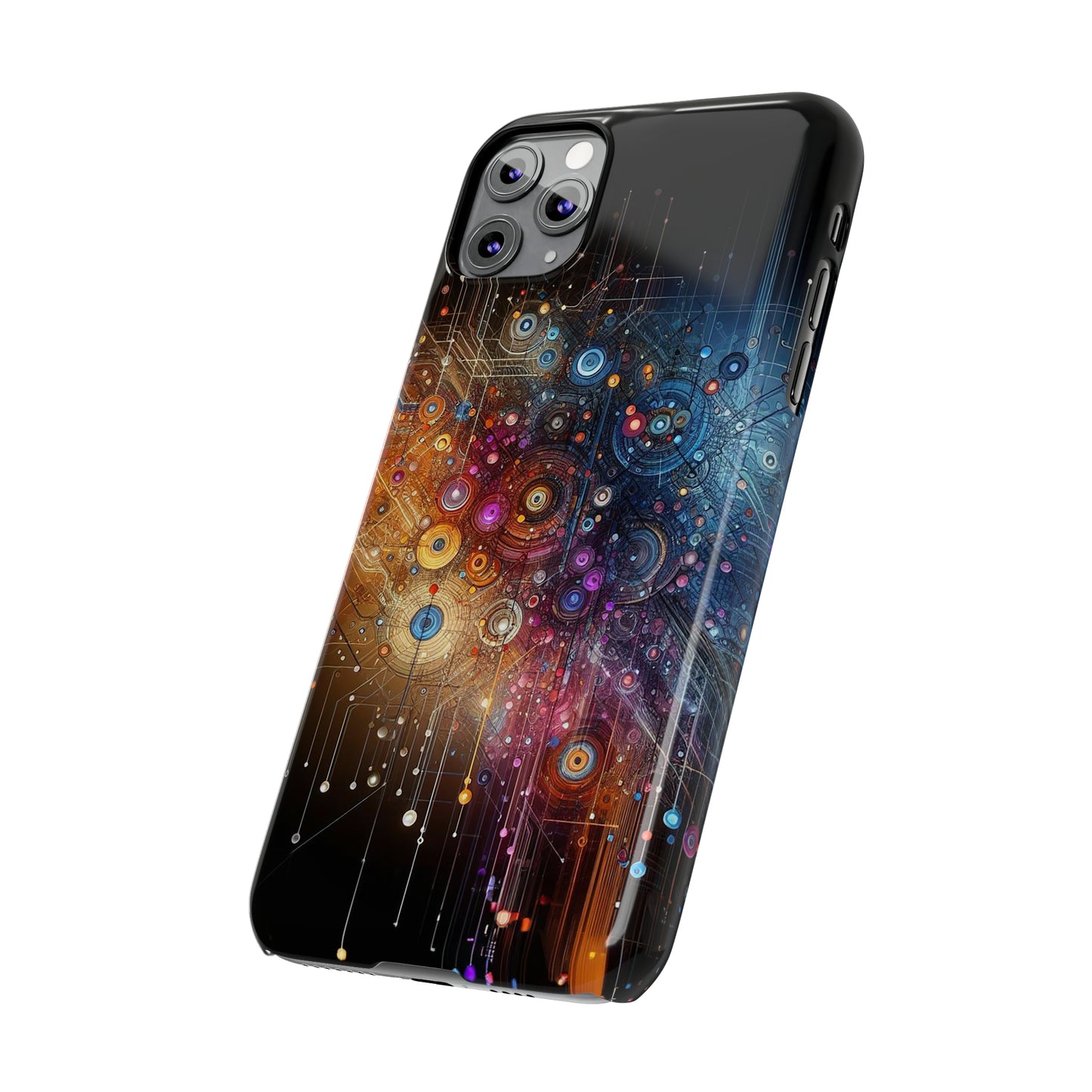 Circuit Symphony | Slim Phone Cases