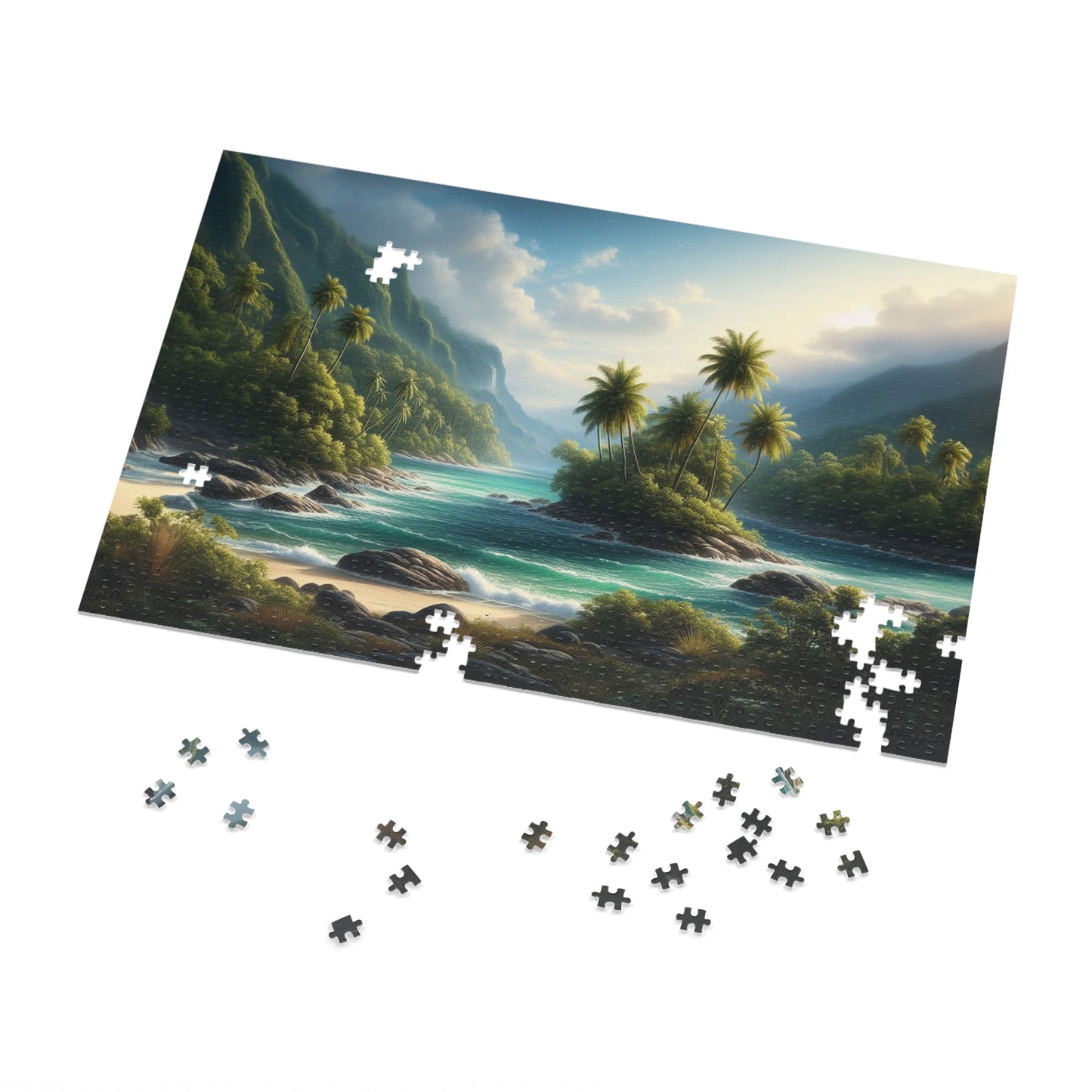 Great Escape | Jigsaw Puzzle (30, 110, 252, 500,1000-Piece)