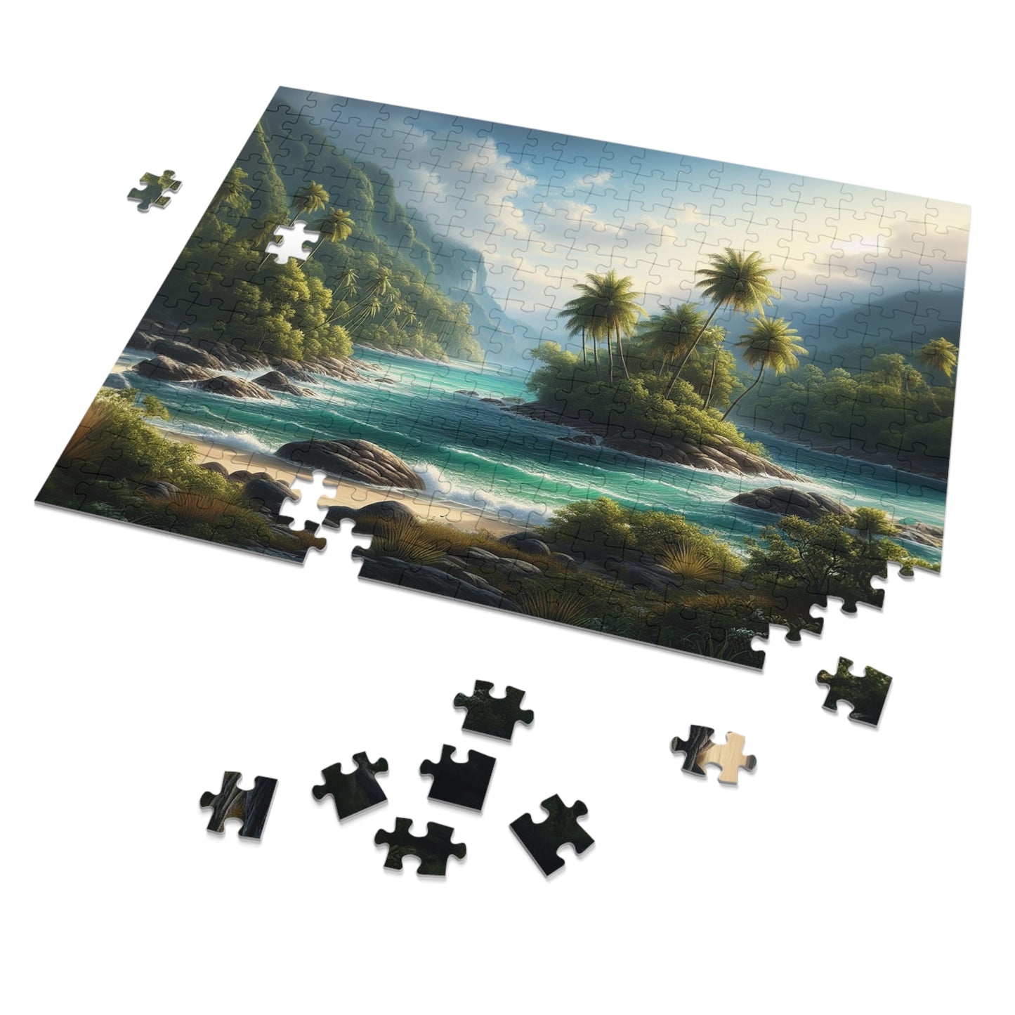 Great Escape | Jigsaw Puzzle (30, 110, 252, 500,1000-Piece)