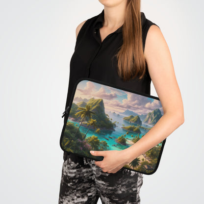 Blissful Island | Laptop Sleeve