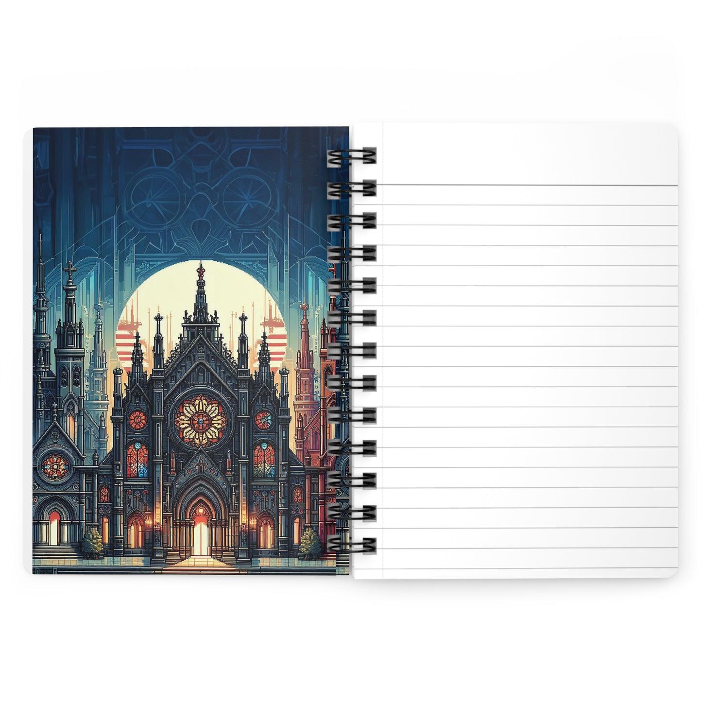 Cathedral | Spiral Bound Journal