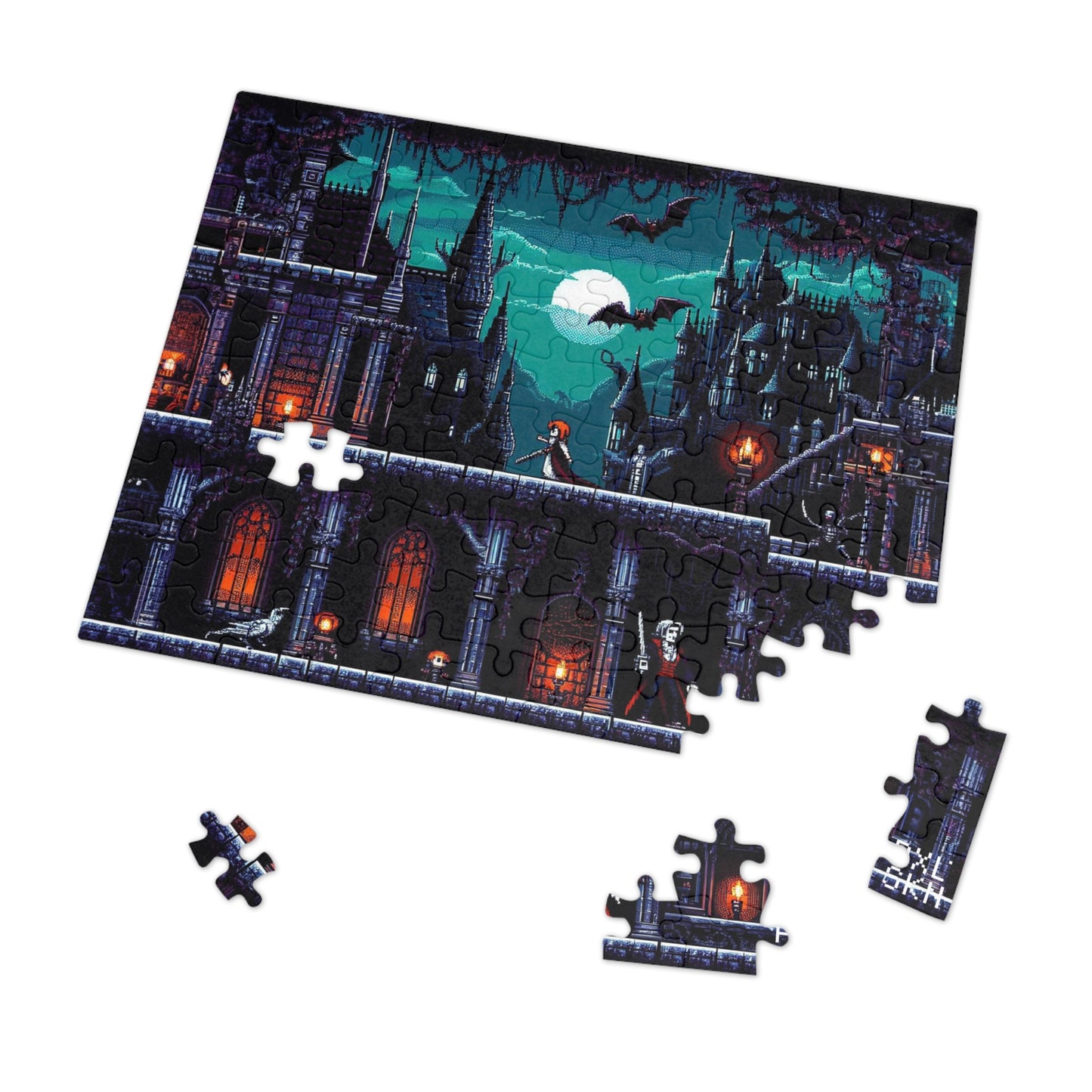 Retro Gothica | Jigsaw Puzzle (30, 110, 252, 500,1000-Piece)