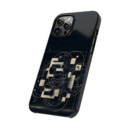 Chaos / Control | Slim Phone Cases