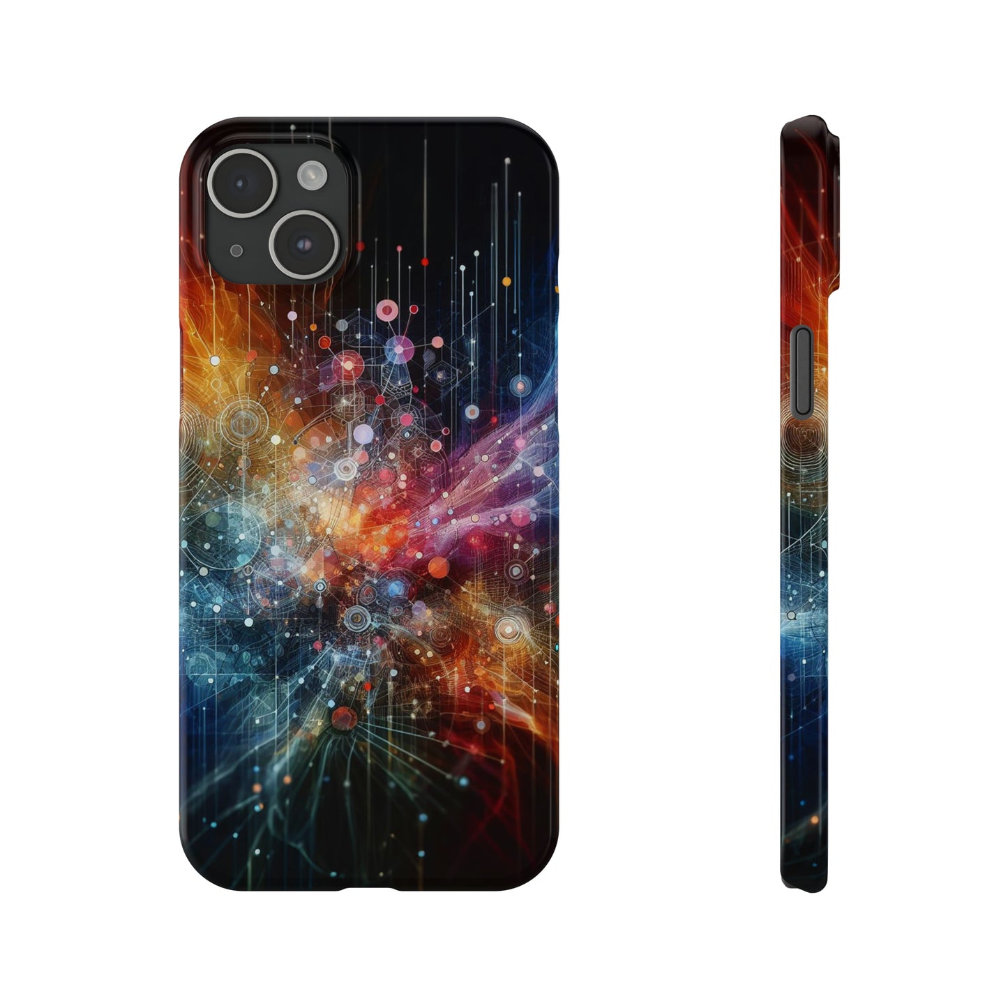 Galactic Infraction | Slim Phone Cases