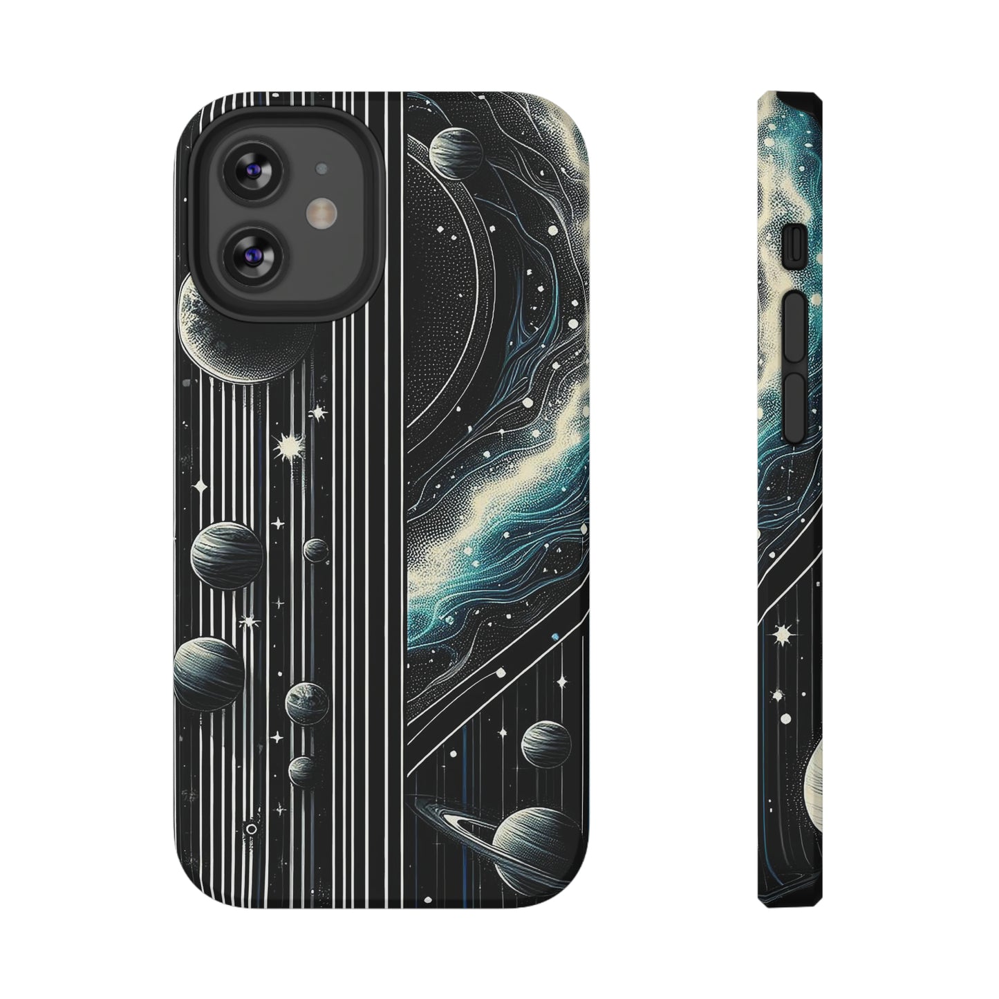 Galactic Pinstripe | Impact-Resistant Cases