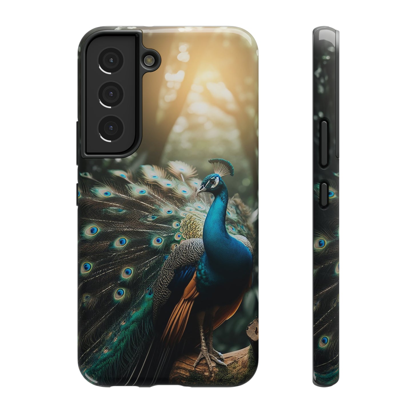 Peacock #3 | Impact-Resistant Cases