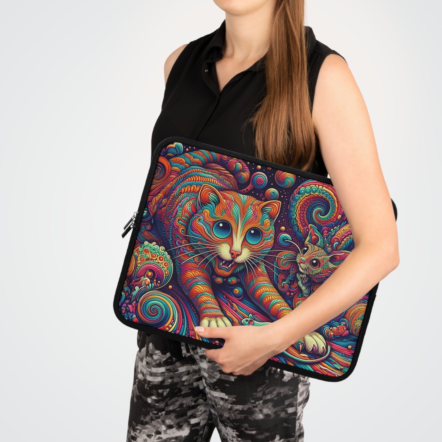 Acid Cat | Laptop Sleeve