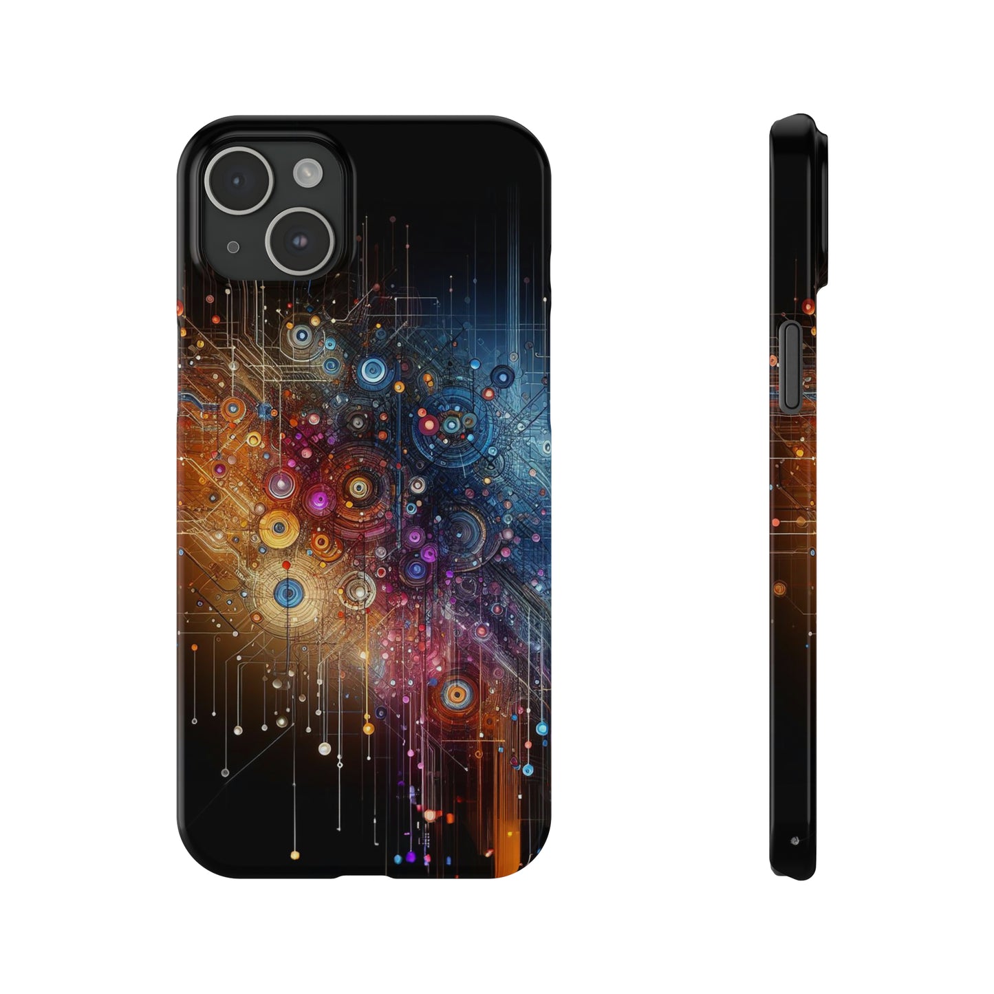 Circuit Symphony | Slim Phone Cases