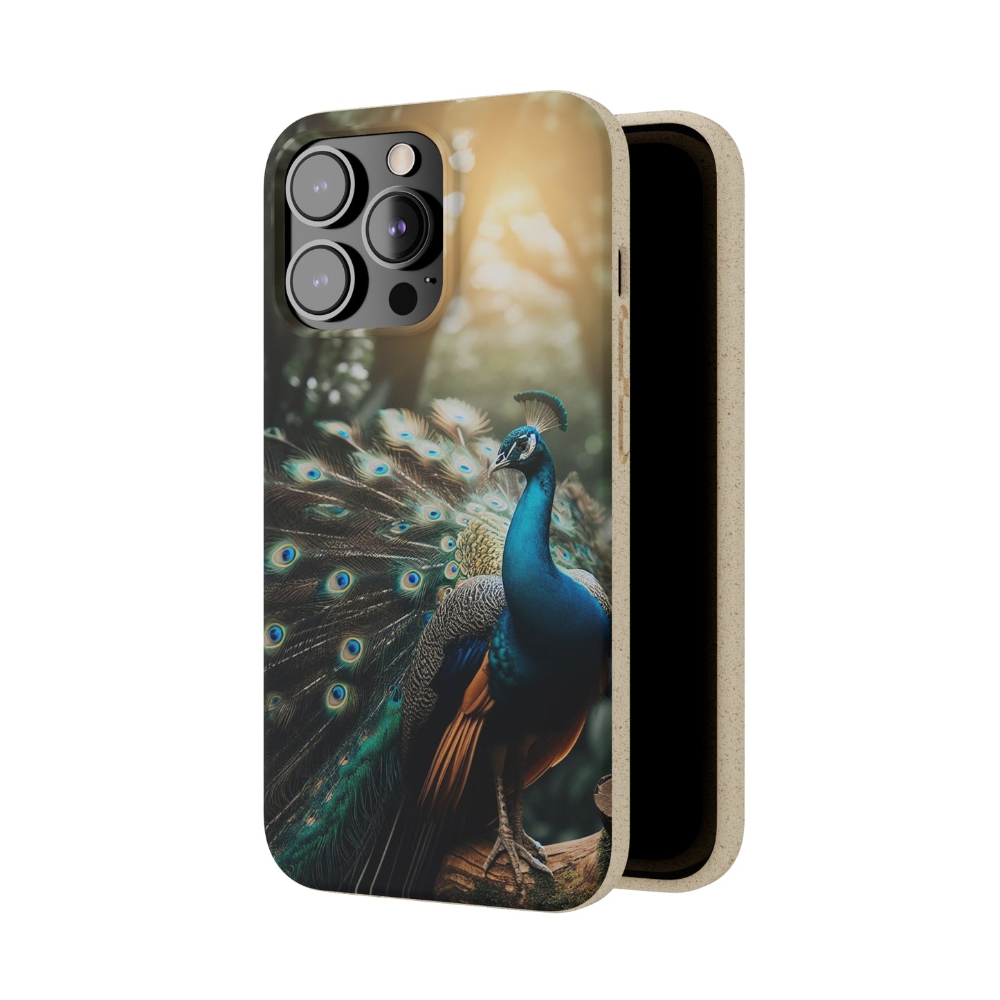 Peacock #3 | Biodegradable Cases