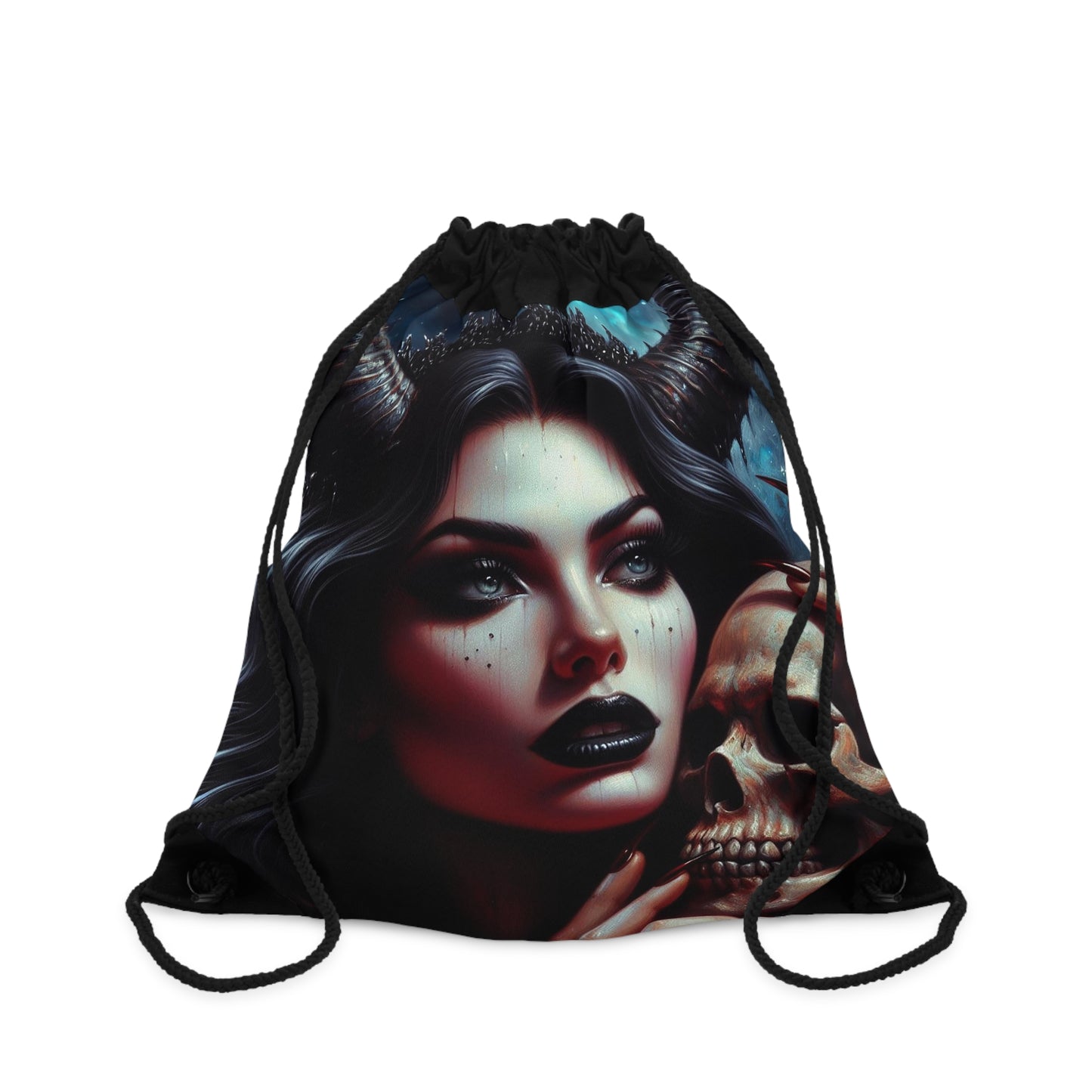 Seraphina Nocturna | Drawstring Bag