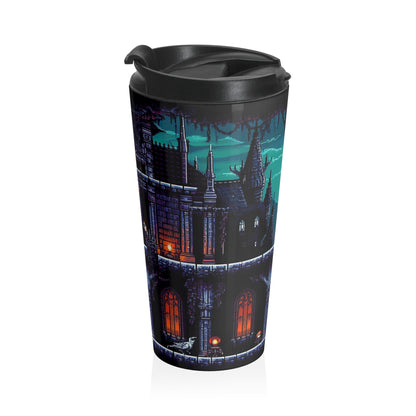 Retro Gothica | Stainless Steel Travel Mug