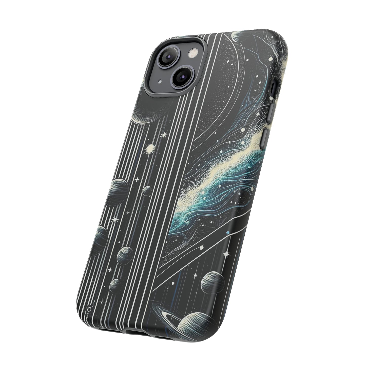 Galactic Pinstripe |Tough Cases