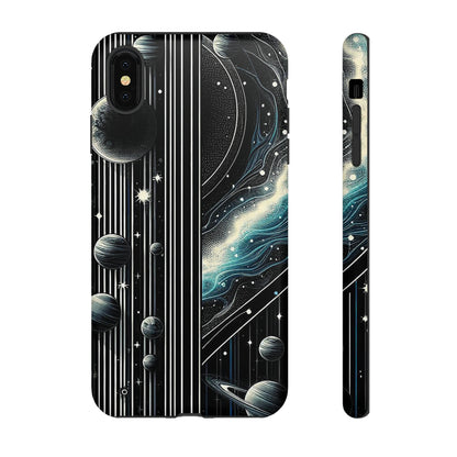 Galactic Pinstripe |Tough Cases