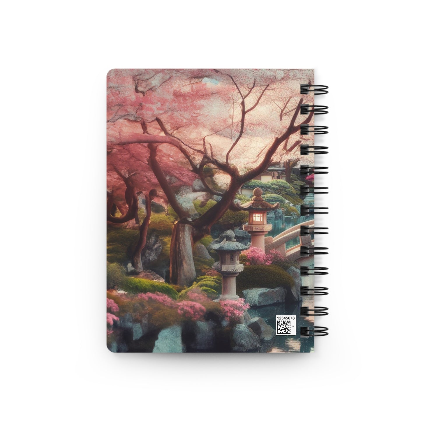 Cherry Blossom | Spiral Bound Journal