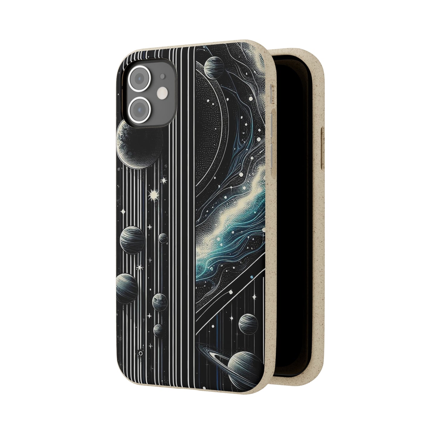 Galactic Pinstripe | Biodegradable Cases