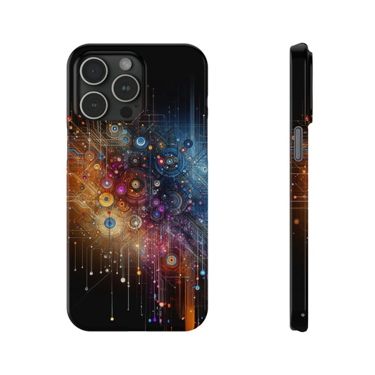 Circuit Symphony | Slim Phone Cases