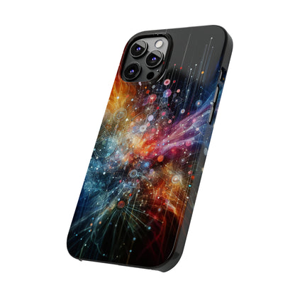 Galactic Infraction | Slim Phone Cases