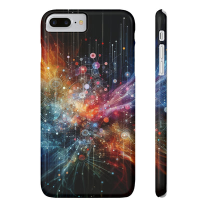 Galactic Infraction | Slim Phone Cases