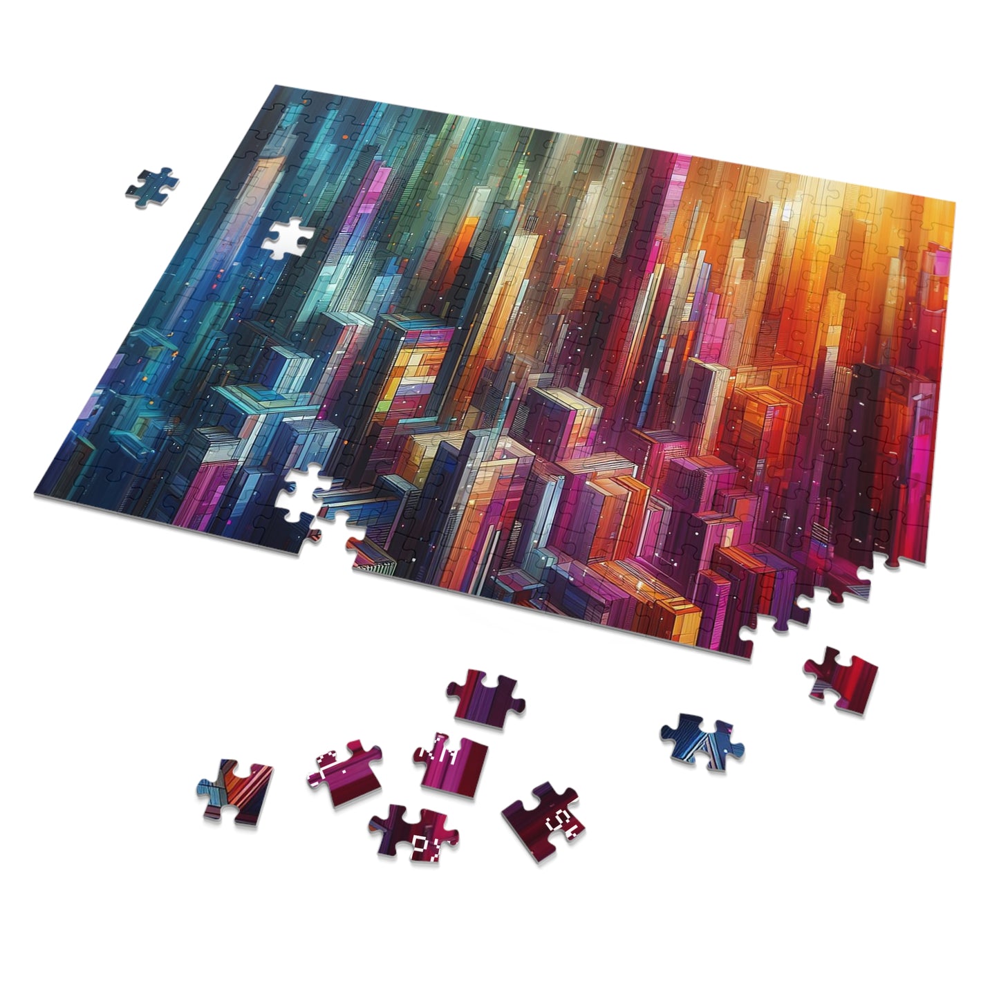 City Skies | (30, 110, 252, 500,1000-Piece)