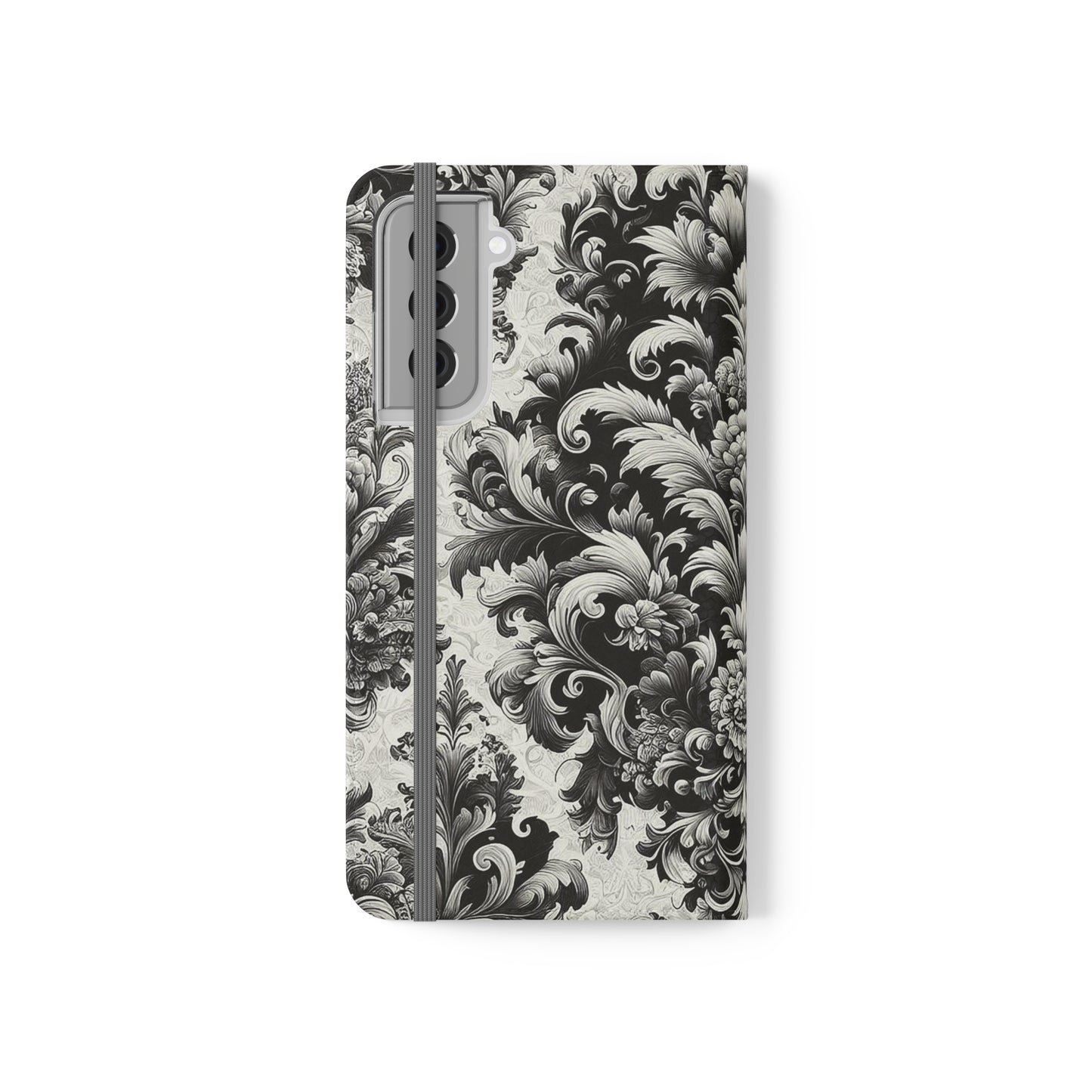 Floral Demask | Flip Cases