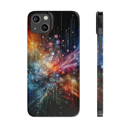 Galactic Infraction | Slim Phone Cases