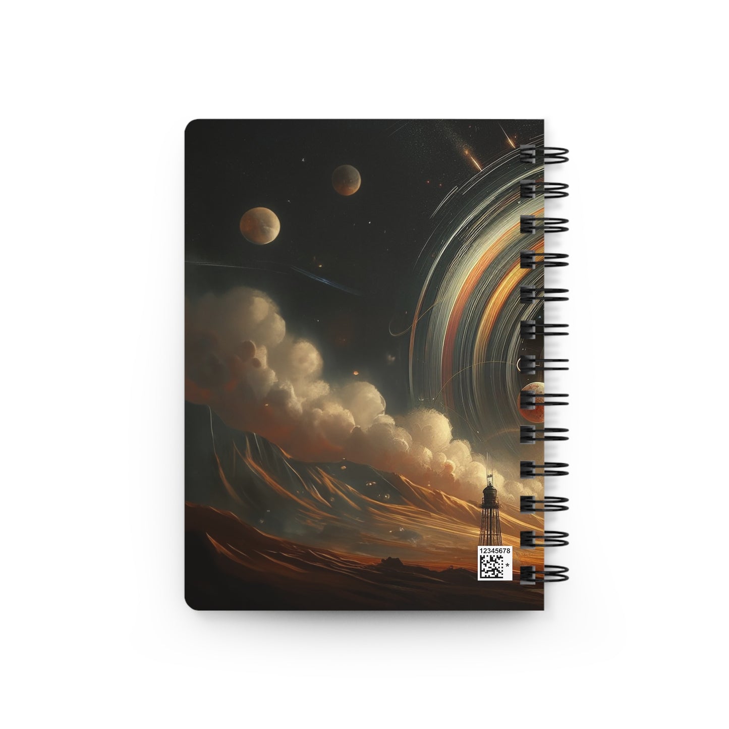 To Infintiy | Spiral Bound Journal