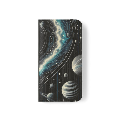 Galactic Pinstripe | Flip Cases