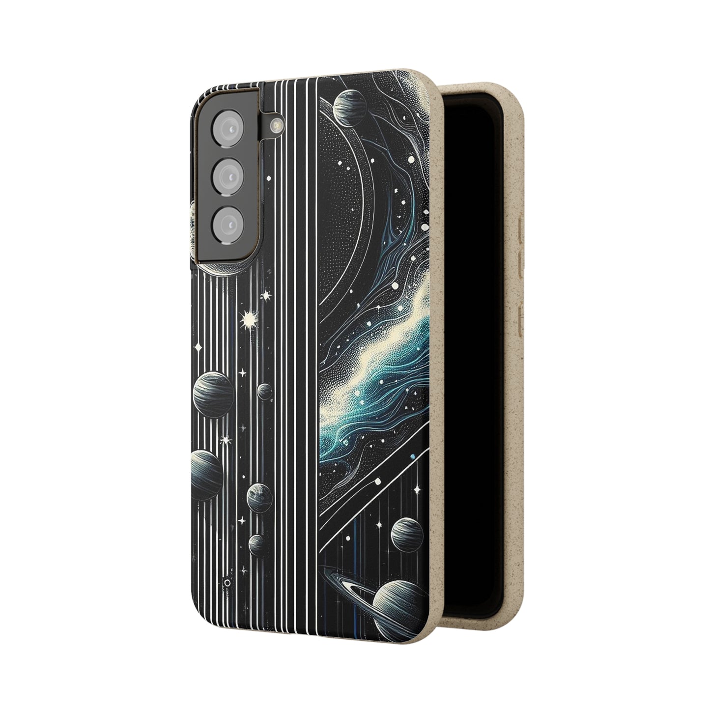 Galactic Pinstripe | Biodegradable Cases