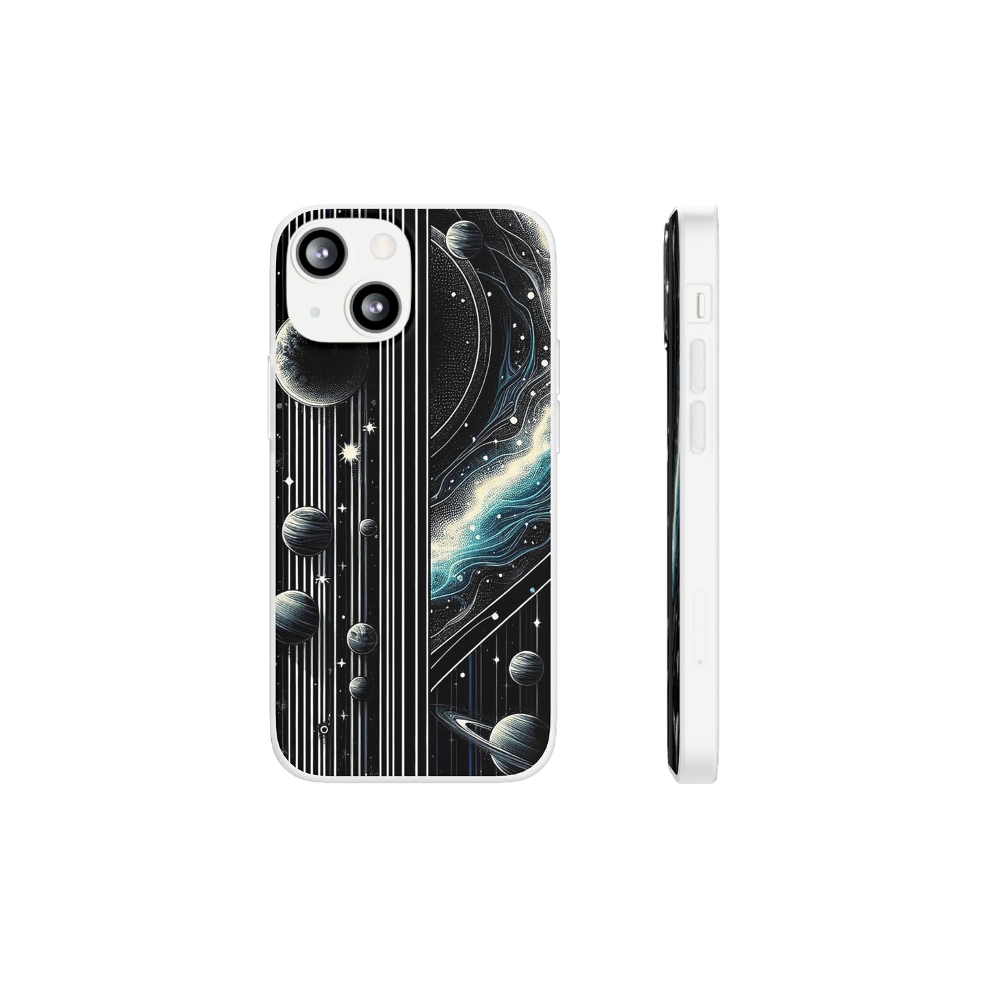 Galactic Pinstripe | Flexi Cases