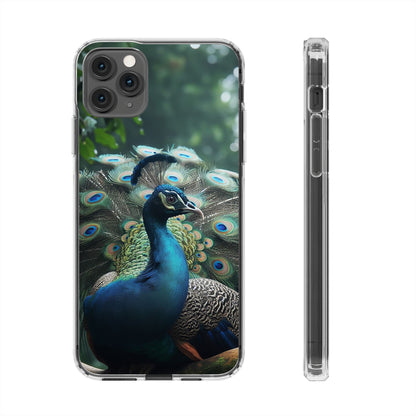 Peacock #1 | Clear Cases