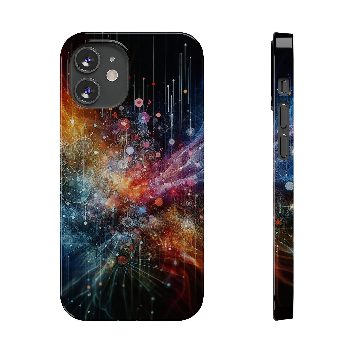 Galactic Infraction | Slim Phone Cases