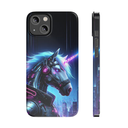 Neon Unicorn | Slim Phone Cases